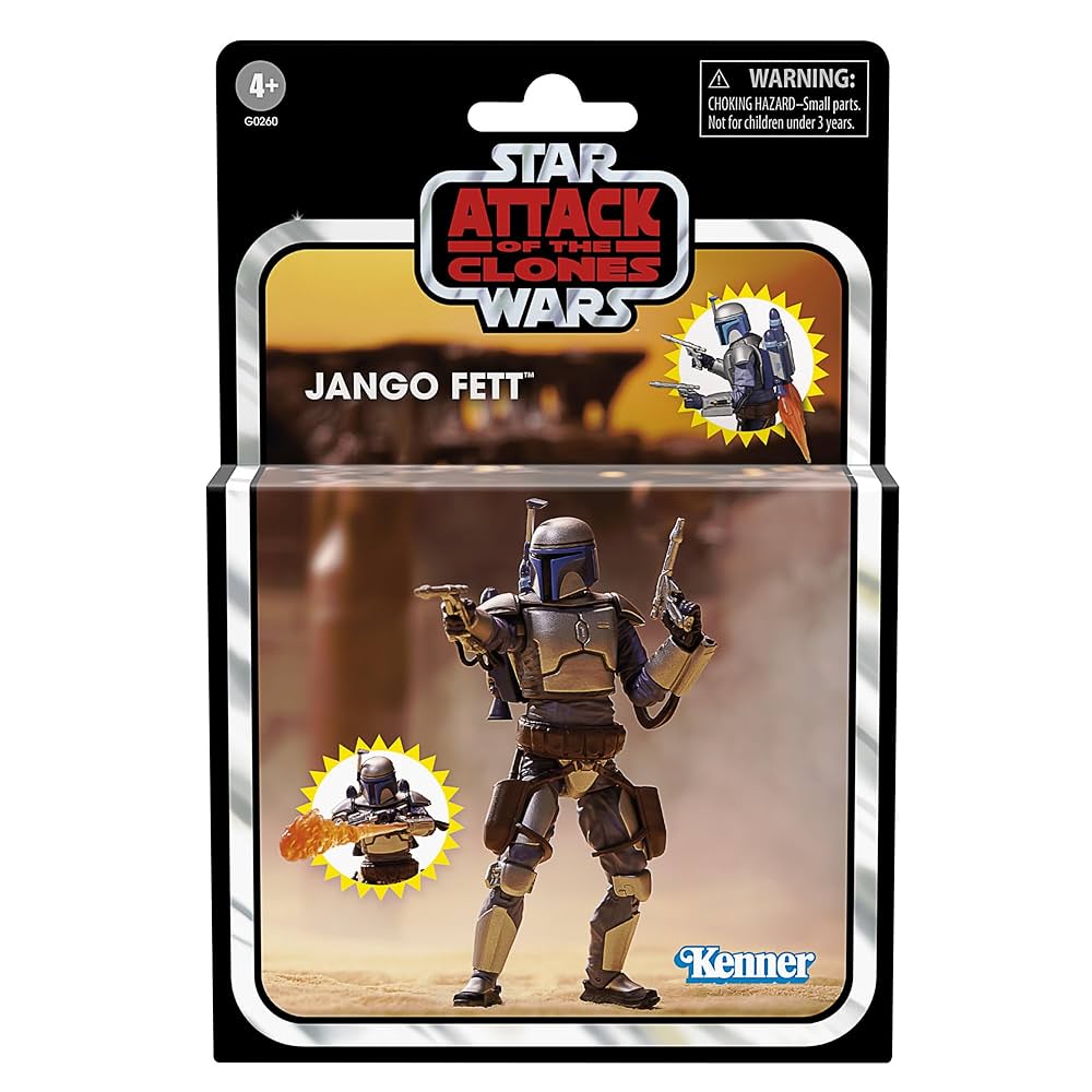 STAR WARS Jango Fett フィギュア S.H.Figuarts Star Wars Jango Fetts150mm PVC&ABS made/painted